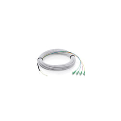 Digitus FTTH drop cable, singlemode, 4 fibers, 4 LC/APC, 30 m