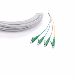 Digitus FTTH drop cable, singlemode, 4 fibers, 4 LC/APC, 30 m - Additional view 2