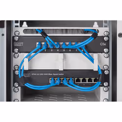 Digitus 10" Gigabit Ethernet Switch, 8-Port, Unmanaged - Additional view 2
