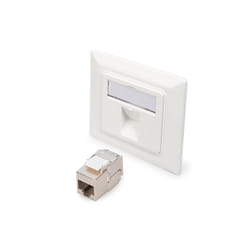 Digitus Front panel 50x50 Central panel with 1x DN-93615-S Keystone module
