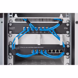 Digitus Gigabit Ethernet PoE switch, 8-port PoE+, 10", up to 80 W PoE budget - Additional view 5