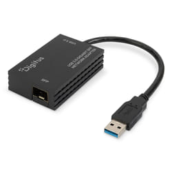 Digitus USB 3.0 Gigabit SFP network adapter