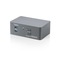 Digitus KVM switch, 2-port, dual display, 4K, HDMI/DisplayPort