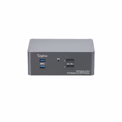 Digitus KVM switch, 2-port, dual display, 4K, HDMI/DisplayPort - Additional view 2