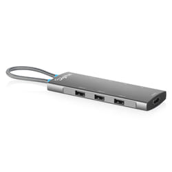 Digitus USB-C docking station, 8-port