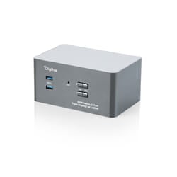 Digitus KVM switch, 2-port, triple display, 4K, HDMI
