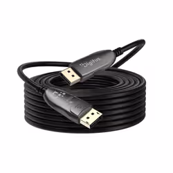 Digitus DisplayPort AOC Hybrid fiber optic cable, UHD 8K, 70 m - Additional view 4