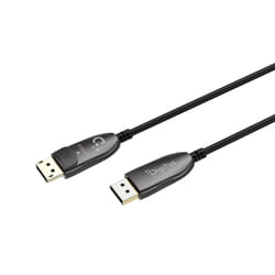 Digitus DisplayPort AOC Hybrid fiber optic cable, UHD 8K, 100 m