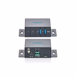 Digitus USB 3.2 Gen 1 Compact Industrial Hub, 4-Port - Additional view 3