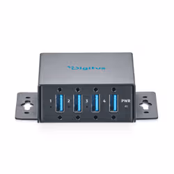 Digitus USB 3.2 Gen 1 Compact Industrial Hub, 4-port - Additional view 3