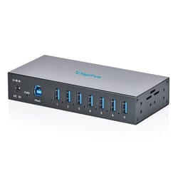 Digitus USB 3.2 Gen 1 Industrial Hub, 7-Port