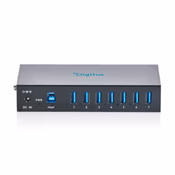 Digitus USB 3.2 Gen 1 Industrial Hub, 7-Port - Additional view 3