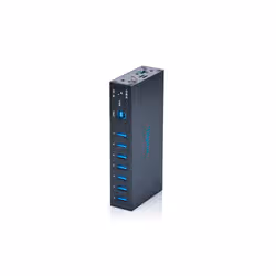 Digitus USB 3.2 Gen 1 Industrial Hub, 7-Port - Additional view 6