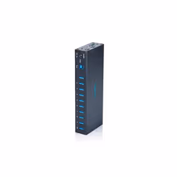 Digitus USB 3.2 Gen 1 Industrial Hub, 10-Port - Additional view 2