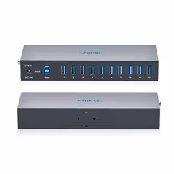 Digitus USB 3.2 Gen 1 Industrial Hub, 10-Port - Additional view 4