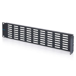 Digitus Blank cover with ventilation grille and hinge for 482.6 mm (19") enclosures