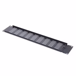 Digitus Blank cover with ventilation grille and hinge for 482.6 mm (19") enclosures - Additional view 2