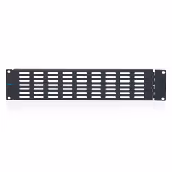 Digitus Blank cover with ventilation grille and hinge for 482.6 mm (19") enclosures - Additional view 3