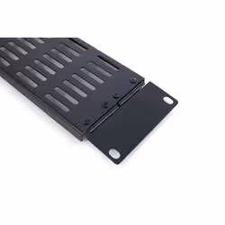 Digitus Blank cover with ventilation grille and hinge for 482.6 mm (19") enclosures - Additional view 4