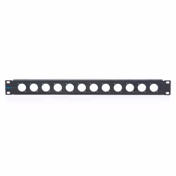 Digitus 1U rack panel for 12 x D-Type modules - Additional view 3