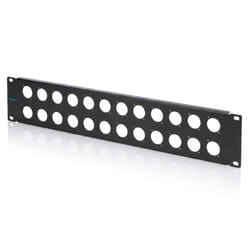 Digitus 2U rack panel for 24 x D-Type modules