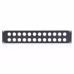 Digitus 2U rack panel for 24 x D-Type modules - Additional view 3