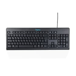 Digitus Wired keyboard, German layout (QWERTZ), 105 keys