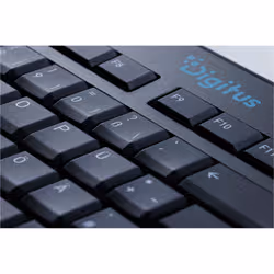 Digitus Wired keyboard, German layout (QWERTZ), 105 keys - Additional view 2