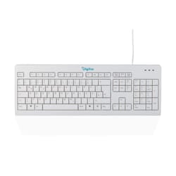 Digitus Wired keyboard, German layout (QWERTZ), 105 keys