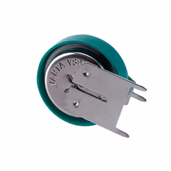 Varta 55608201046 NiMH 80H 1.2V 80mAh Rechargeable Button Cell + Solder Pins