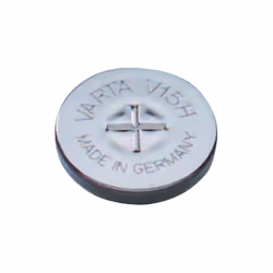 Varta NiMH V15H 1.2V 15mAh Rechargeable Button Cell Battery