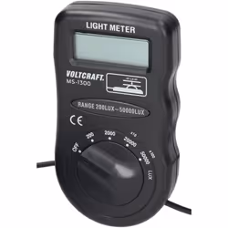 VOLTCRAFT MS-1300 Digital Light Meter - Additional view 4