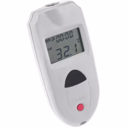 VOLTCRAFT IR 110-1S, 33 mm, 14 mm, 73 mm, 22 g, Black, White, F, °C