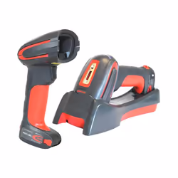 Honeywell Granit 1911i Handheld bar code reader 1D/2D Grey, Red