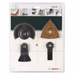 Bosch Starlock 4-piece tile set, 4 tools