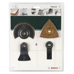 Bosch Starlock 4-piece tile set