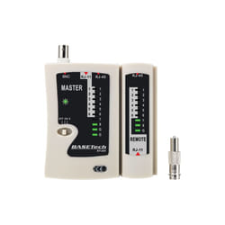 Basetech BT-200 Cable Tester for RJ-45, RJ-11, BNC