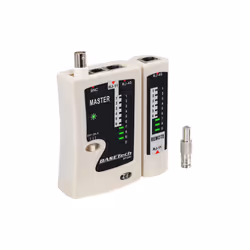 Basetech BT-200 Cable Tester for RJ-45, RJ-11, BNC