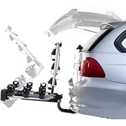 Atera Strada Sport M3 Car bicycle holder Back hitch-mount Aluminium, Black