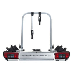 Atera Strada E-Bike M Car bicycle holder Back hitch-mount Black, Red, Silver