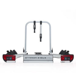 Atera STRADA E-BIKE ML Car bicycle holder Back hitch-mount Black, Red, Silver