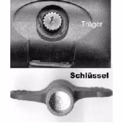ATERA 092104 Set of locks for car roof rack