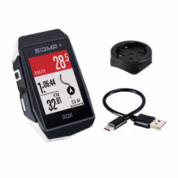 Sigma Sport 01031 bicycle computer 4.5 cm (1.77") Wireless bicycle computer Black, White