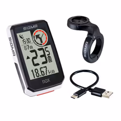Sigma Sport 01053 bicycle computer 5.08 cm (2") Wireless bicycle computer Black, White