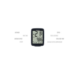 Sigma Sport 08211 bicycle computer Wireless bicycle computer Black