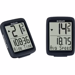 Sigma Sport 08211 bicycle computer Wireless bicycle computer Black
