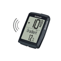 Sigma Sport 14211 bicycle computer Wireless bicycle computer Black