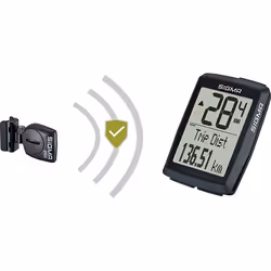 Sigma Sport 14211 bicycle computer Wireless bicycle computer Black