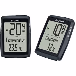 Sigma Sport 14211 bicycle computer Wireless bicycle computer Black