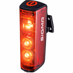 Sigma Sport 15100, Light bulb, Black, Red